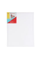 كلاس لوحة كانفوس بيضاء (40 × 50 سم)، خالي من الأحم...