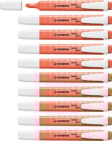 ستابيلو مظهر سوينج كوول عبوة من 10 أقلام باستيل لو...