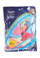 50 بالون ميتاليك للحفلات والأعراس والمناسبات ، ديك...