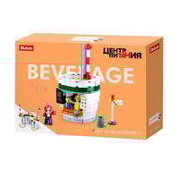 سلوبان قطع تركيب زاوية مطعم عصيرات 289 قطعة