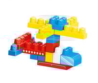 دولو لعبة مكعبات كبيرة 100 قطعة