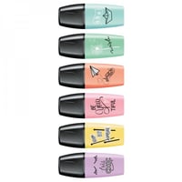 ستابيلو- مظهرات بوس ميني باستيل وعاء دائري- 50 حبة