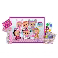 كراي بيبيز أنشطة التلوين 40 في 1 للأطفال ، مع ألوا...