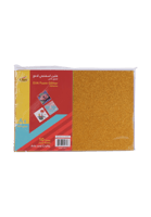 كلاس فلين اسفنجي لامع 10 قطع ، فلين اسفنجي A4 مناس...