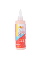 كلاس لون إكريليك 200 مل ، تستخدم على الورق والزجاج...