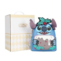 3D ديزني شنطة ظهر شخصية ستيتش أزرق