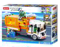 سلوبان قطع تركيب شاحنة نفايات 326 قطعة