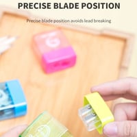 ديلي براية بفتحتين مع حاوية قابلة للإزالة , 3 ألوا...