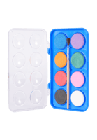 كلاس طقم الوان مائية ، مجموعة من 8 ألوان مع فرشاة...