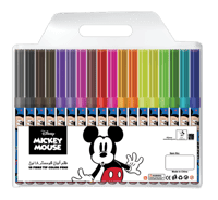 ميكي ماوس أقلام تلوين 18 لون – مجموعة رسم ممتعة لل...