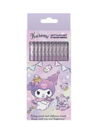 علبة أقلام تلوين 12 لون كورومي (علبة PVC مسطحة) –...