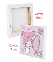 لوحة كانفاس ماي ميلودي – سطح ممتع للرسم والتلوين ل...