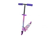 هيلوكيتي سكوتر بعجلتين للأطفال - بنفسجي