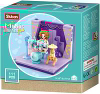 سلوبان قطع تركيب بناتي 4 أشكال- 8 حبات