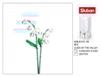 سلوبان قطع تركيب مزهرية - 245 قطعة