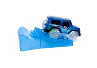 مجموعة مضمار السباق المضيء 177 قطعة مع سيارة، قطع...