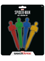 مجموعة أقلام تلوين مارفل سبايدرمان 12 قطعة – ألوان...