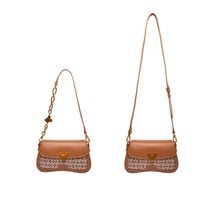 دزني شنطة كتف ميني ماوس بني فاتح