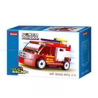 سلوبان سيارة إطفاء 55 قطعة