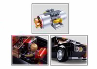 سلوبان قطع تركيب سيارة معدلة 2في1 328 قطعة