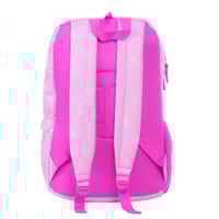 بوز شنطة ظهر بطبعات ورود للطلاب مقاس 17.5 بوصة ، ج...