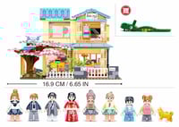 سلوبان قطع تركيب بناتي قاعة إحتفالات 1021 قطعة