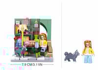 سلوبان قطع تركيب بناتي غرفة معيشة 219 قطعة