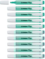 ستابيلو مظهر سوينج كوول عبوة من 10 أقلام تركواز ,...