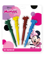 مجموعة أقلام تلوين ديزني ميني ماوس 12 قطعة – ألوان...