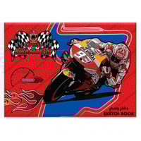 بايك ماستر كراسة رسم مدبسة (210 × 297 ملم) ، 20 ور...