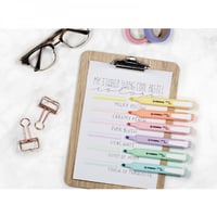 ستابيلو- مظهرات سوينج كوول باستيل- 6 ألوان