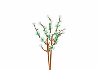 سلوبان قطع تركيب مزهرية - 258 قطعة