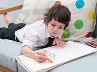 ستابيلو وودي 3 في 1 مجموعة من 10 ألوان مع براية