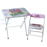 طاولة و كرسي لول