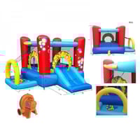 هابي هوب مركز الألعاب فقاعات 4 في 1