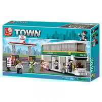 سلوبان قطع تركيب محطة بنزين 403 قطعة