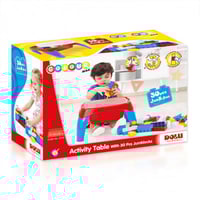 دولو لعبة طاولة الانشطة 30 قطعة