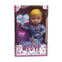 دميه الشعر اللامع