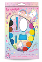 الوان مائية أقراص يونيكورن