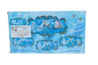 مجموعة عربة الأميرة بحصان مع اكسسورات، مجموعة لعب...