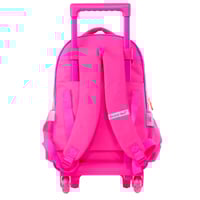 هيلوكيتي شنطة ترولي مدرسية للبنات 16 بوصة ، بجيب ر...