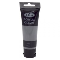 كلاس الوان اكريليك انبوب 60 مل لون فضي