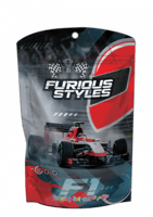 طقم تلوين ومفاجآت سيارة سباق