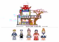 سلوبان قطع تركيب بناتي المطعم 548 قطعة