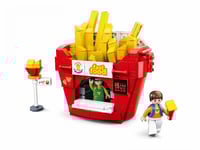 سلوبان قطع تركيب زواية مطعم بطاطا مقلية 320 قطعة