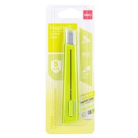 ديلي مشرط مع شفرات فولاذية قابلة للفك، قفل تلقائي،...