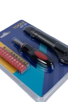 كلاس طقم أدوات 3 قطع، مفك + غيارات مفك + مشرط، أدو...