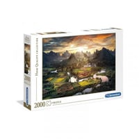 كلمنتوني بازل الصين - 2000 قطعة