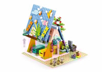 سلوبان قطع تركيب بناتي المعسكر - 341 قطعة