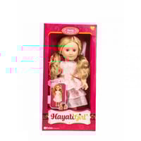 حياتي جيرل- عروسةساندي بالفستان اللبيتش